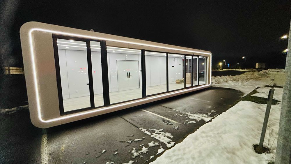 Nowy pawilon handlowy 35m2 z klimatyzacja