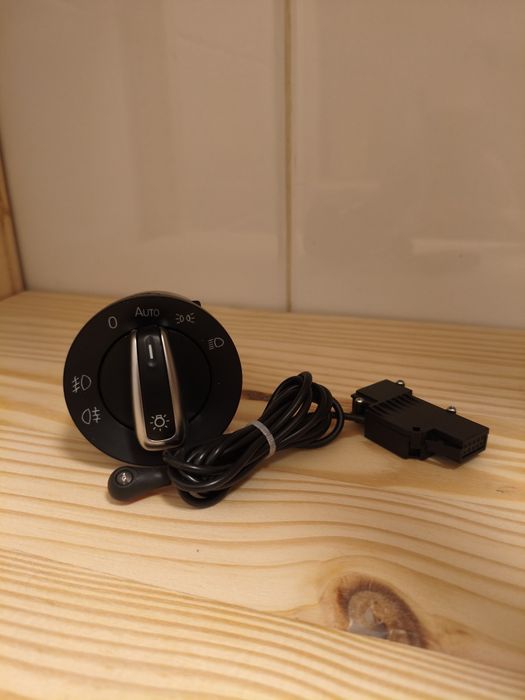 Interruptor de Faróis + Sensor VW (Golf MK5/MK6, Passat B6)