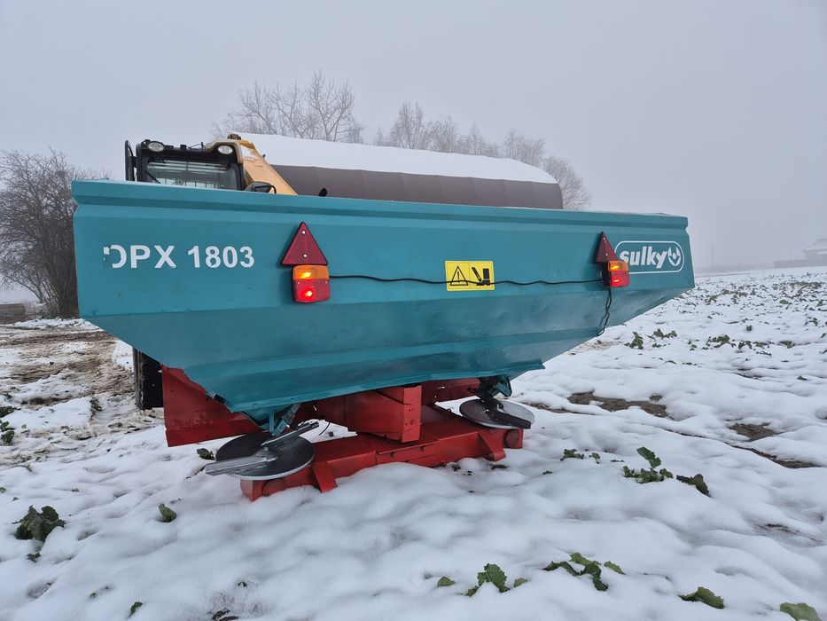 Rozsiewacz Nawozu Sulky DPX 1803!! Bardzo Zdrowy! 12-24m! Okazja! Igła