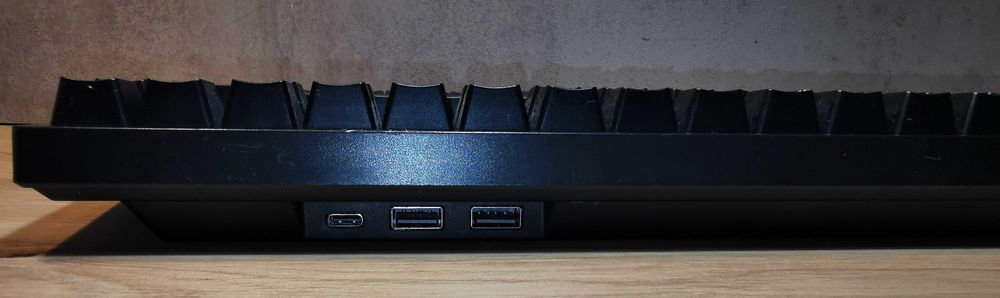 Klawiatura mechaniczna Royal Kludge RK84 Czarna RGB