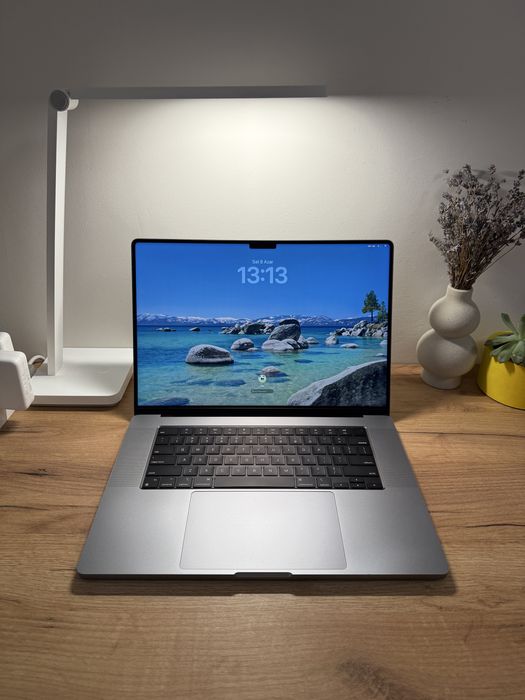 MacBook Pro 16' 2021 M1 Pro 32Gb 1Tb Space: 46 999 грн. - Ноутбуки