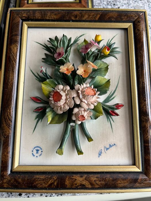 Capodimonte Paintings – Stamped and Signed64729800234242122