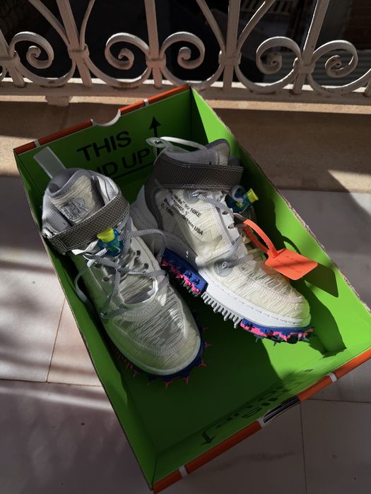 Nike Air Force & off White