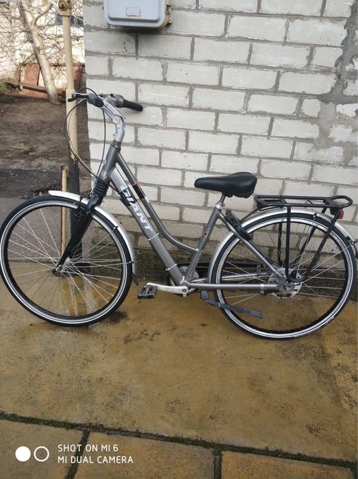 Надежный велосипед