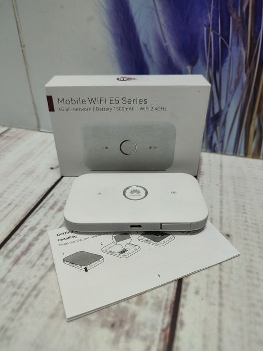 Мобільний 4G/LTE роутер Wi-Fi Huawei E5573B