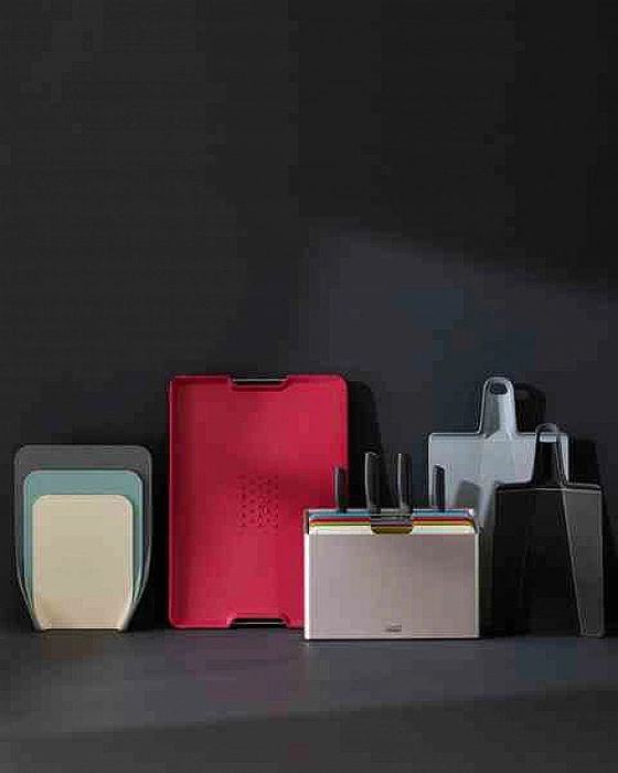 Deska XL Cut&Carve Plus, czerwona / Joseph Joseph