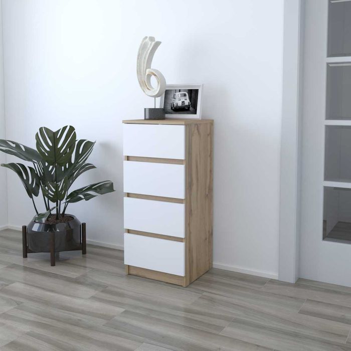 Комод на чотири шузляди "Люсі".Тумба чотири ящика.Меблі для дому.