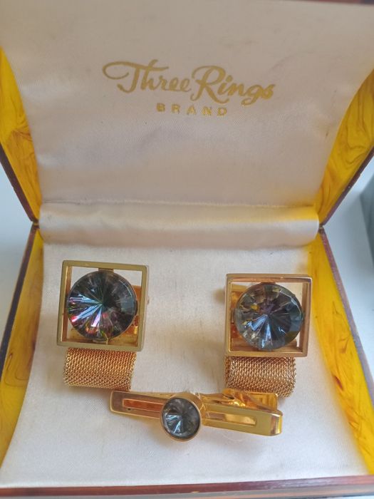 Запонки времен 80-х - винтаж