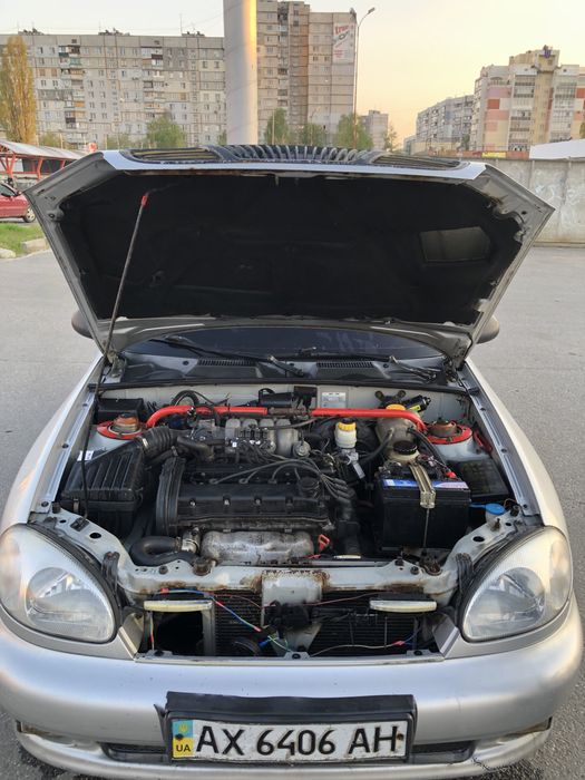 Заз daewoo lanos сенс