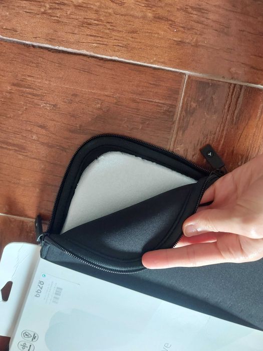 Bolsa protetora de portátil de 15,6 polegadas