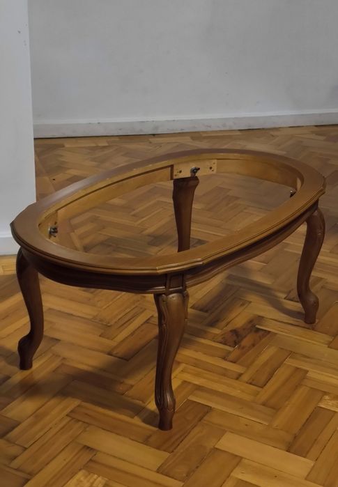Estrutura mesa de madeira