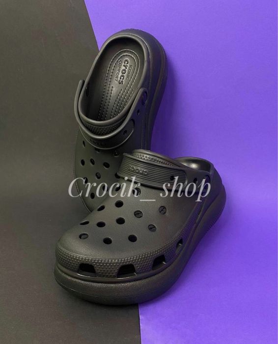 Crocs Classic Crush жіночі крокси в кольорах