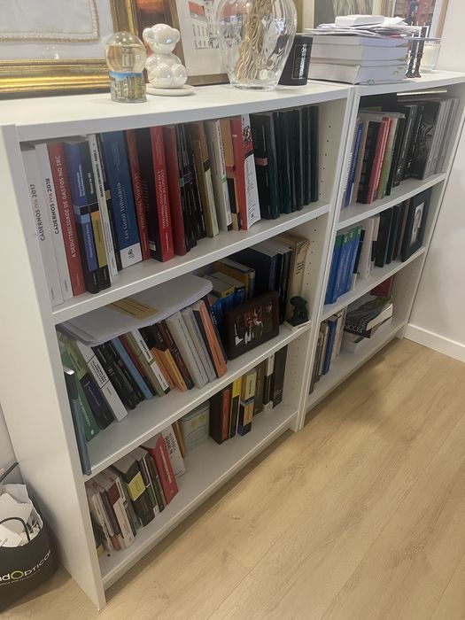 Conjunto 2 estantes billy ikea