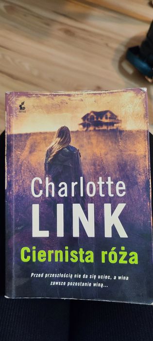 Książka ciernista róża Charlotte Link