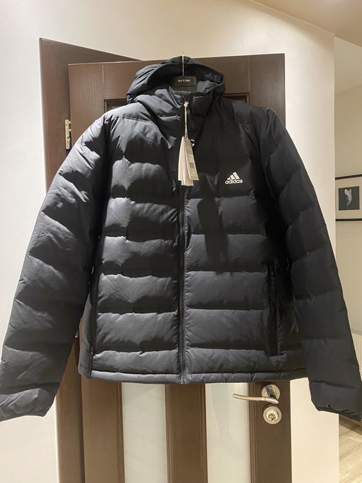 Adidas HELIONIC kurtka puchowa Nowa XL