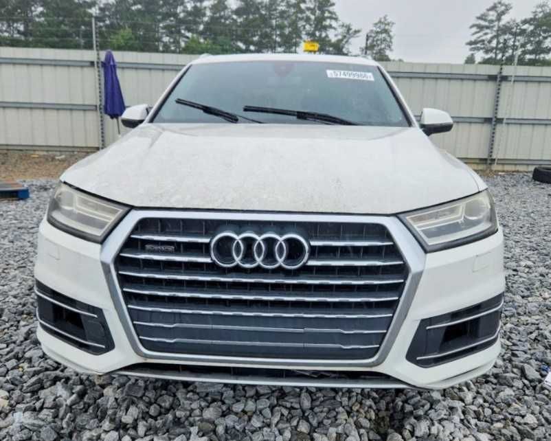 Разборка Audi Q7 SQ7 4M Бампер капот крыло фара дверь крышка Ауди шрот