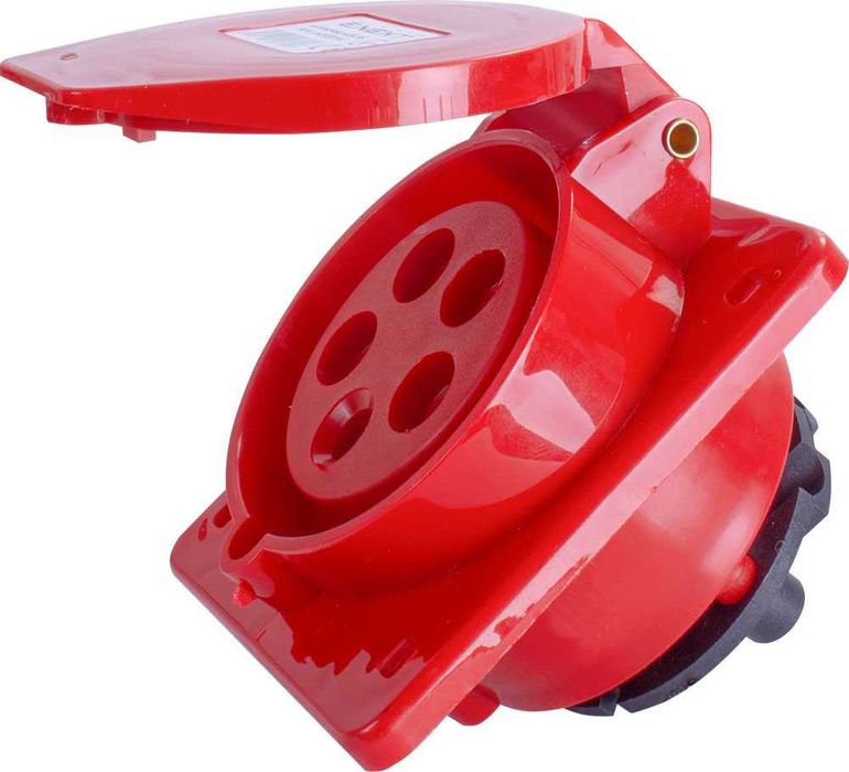 Gniazdo siłowe tablicowe 16A 5p IP44
