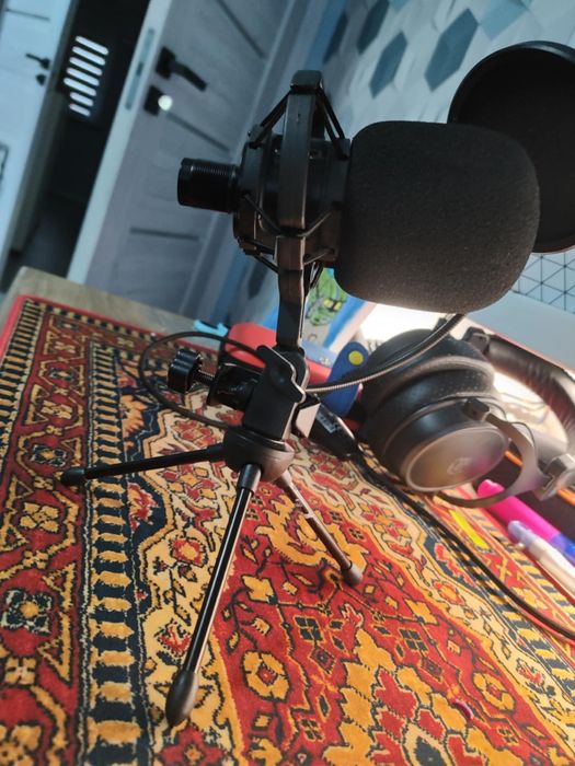 Mikrofon Maddog Gmc201