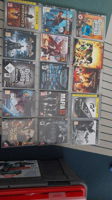 Vendo jogos playstation 3