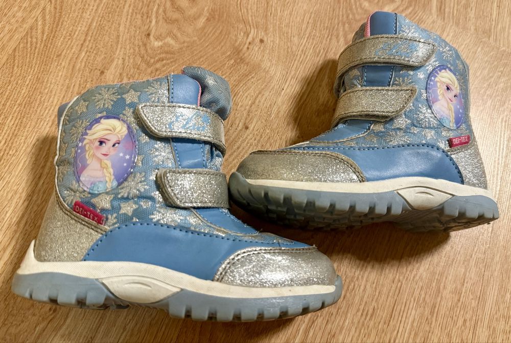 Зимове дитяче взуття для дівчинки Disney Frozen Ельза
