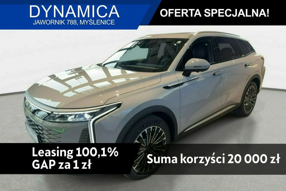 Omoda 9 Omoda 9 - 537KM - Super Hybrid - Exclusive - Rocznik 2026