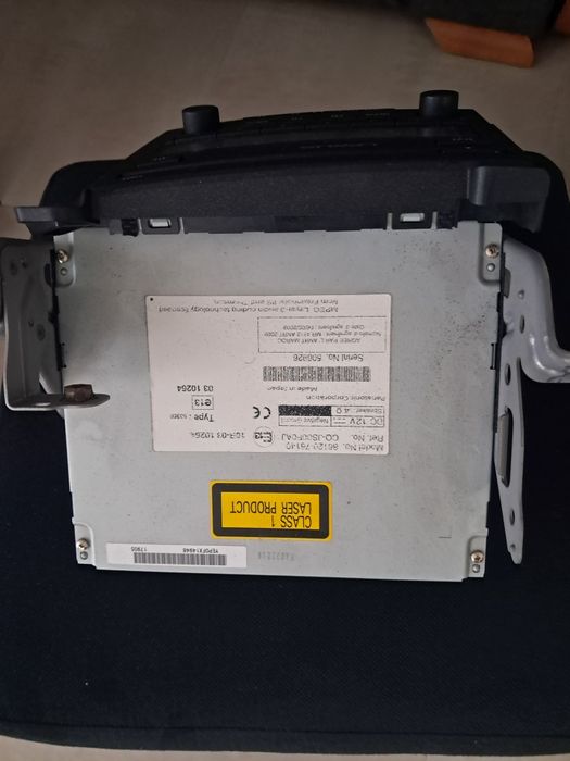Radio Lexus ct oryginalne