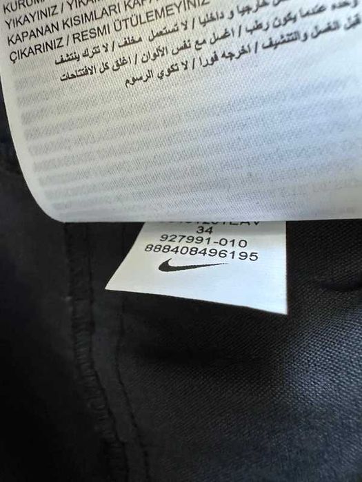 Joggers Nike Black l