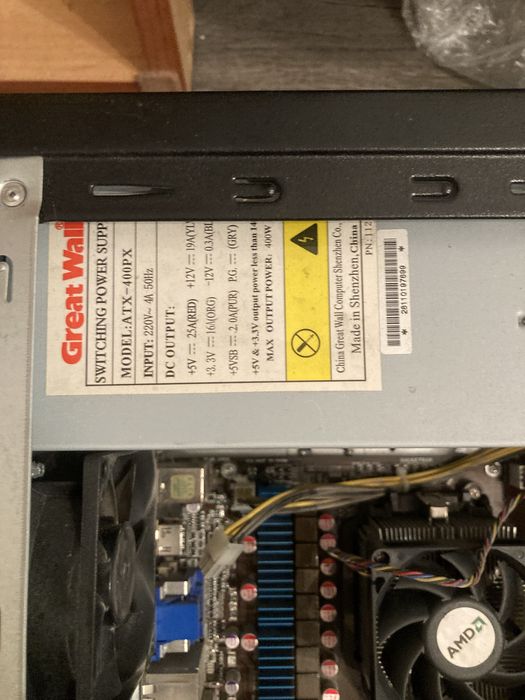 ПК AMD Phenom II X3 | 4GB DDR2 | HDD 1TB | ASUS | Комп’ютер у зборі