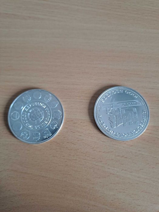 vendo moedas de prata de 1000 escudos
