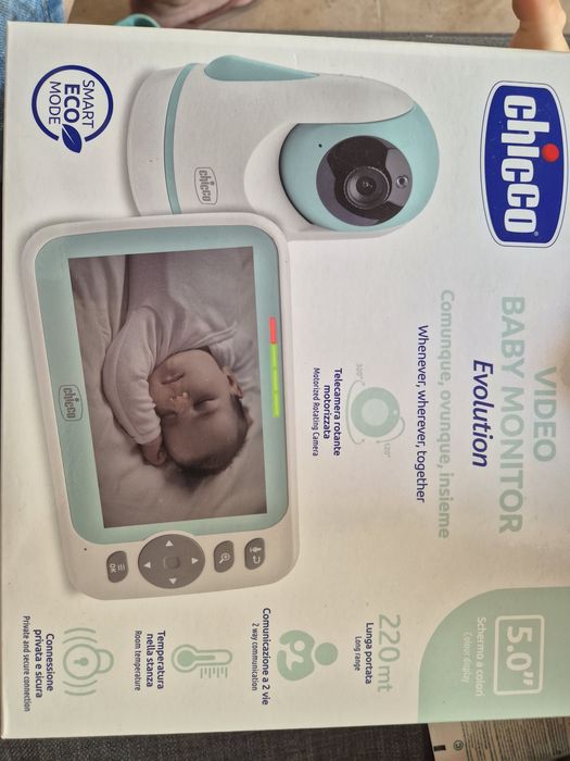 Video baby monitor