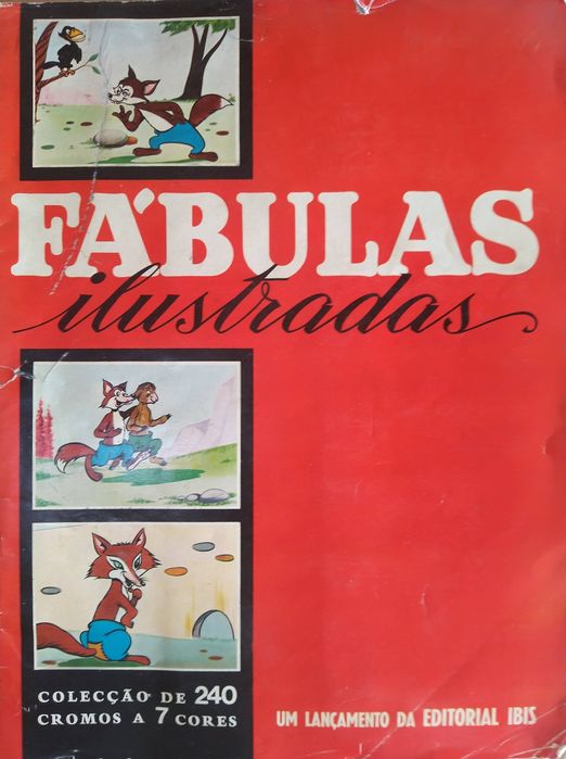 Cadernetas de cromos