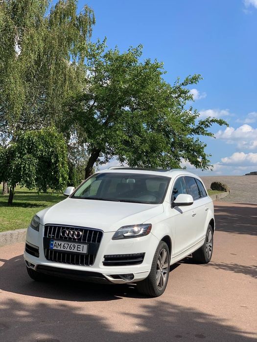 Audi Q7 3.0 TFSI Quattro • 2015 • Хороша комплектація •