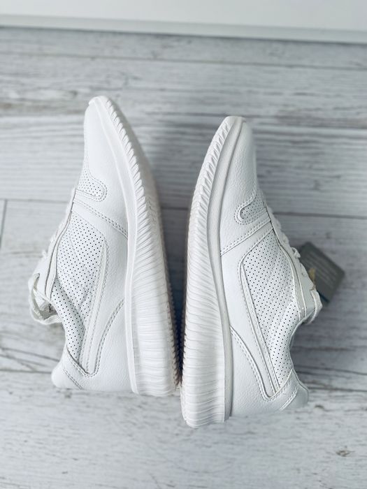 Nowe buty adidasy sportowe białe Tamaris sneakersy trampki