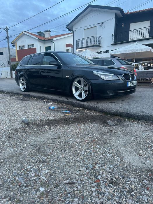 Vendo ou troco BMW 520 d com extras
