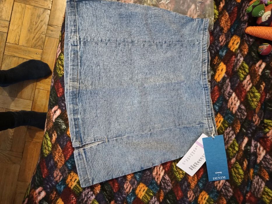 Спідниця джинсова. Нова