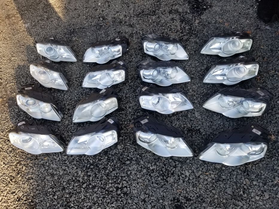 фара ксенон пассат б6 passat b6 адаптивний ксенон