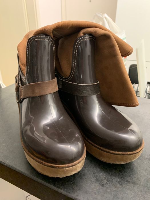 Botas Cubanas castanhas