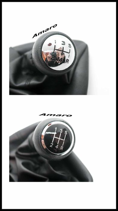 Manete Velocidades Fole Aro(Peugeot 206, 207, 307, Citroen C3, C4, C5)