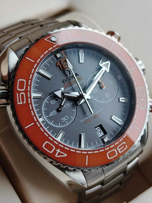 Omega Seamaster Planet Ocean Chronograph 45.5mm 2023r.