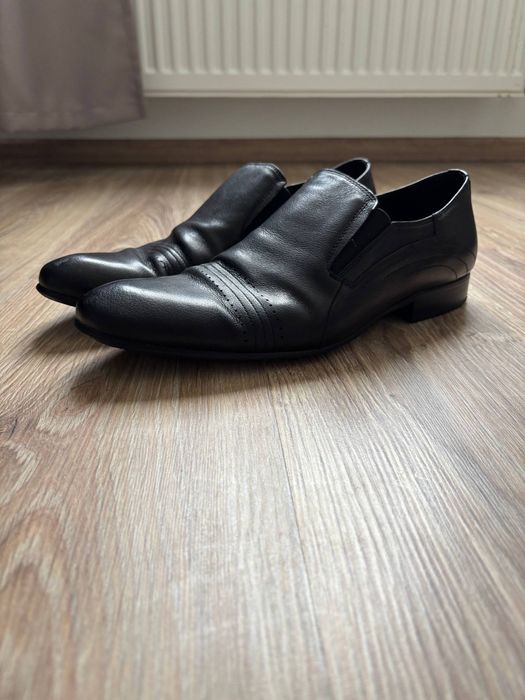 Мужские кожаные туфли 42
