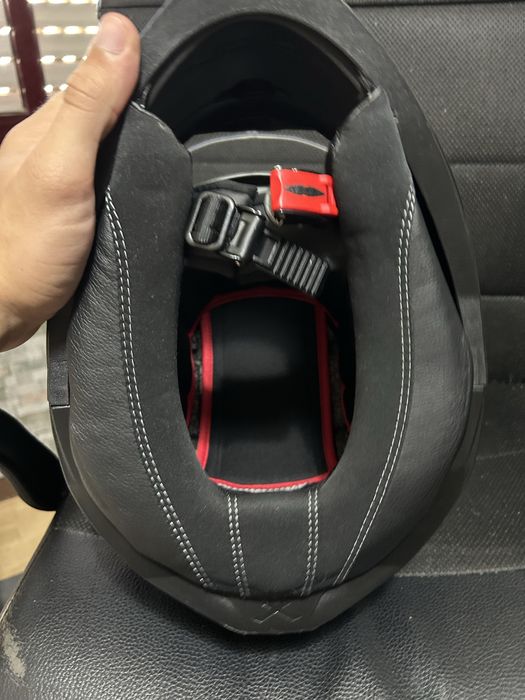 Capacete NEXX SX.100 Preto Fosco – Quase Novo, com Pinlock