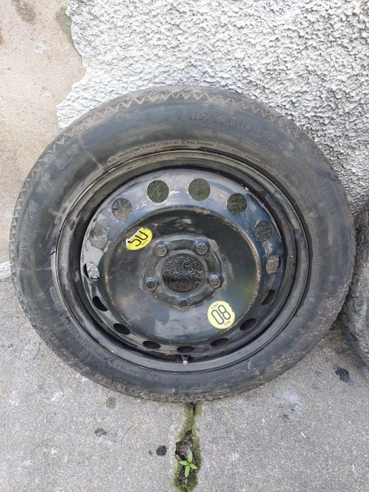 R 16 R16 Koło dojazdowe dojazdówka zapasowe bmw e 46 e 87 e 90 e 91 92