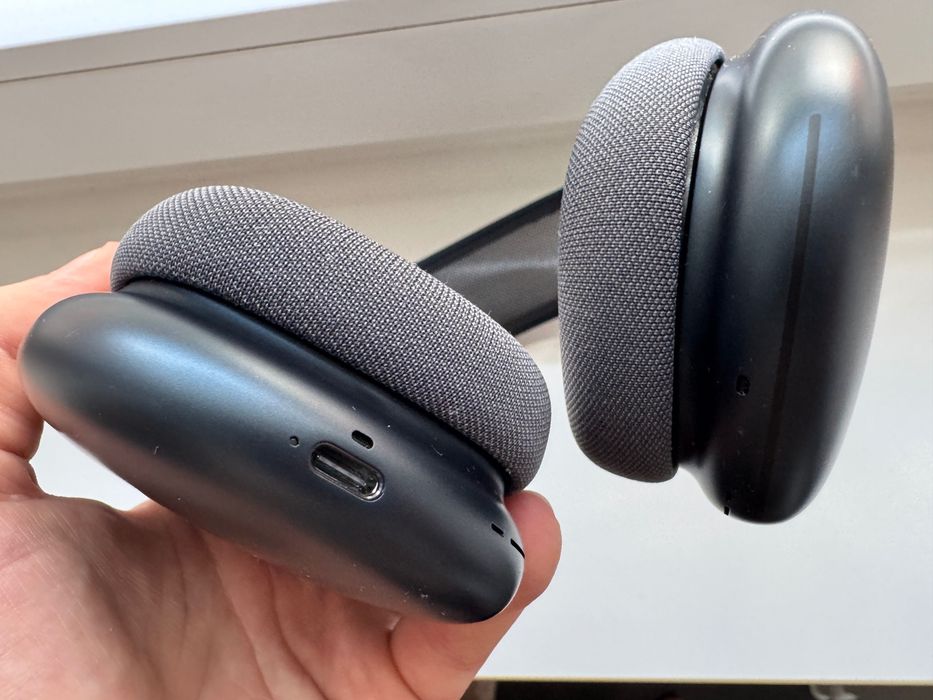 Słuchawki Apple AirPods Max USB-C Midnight