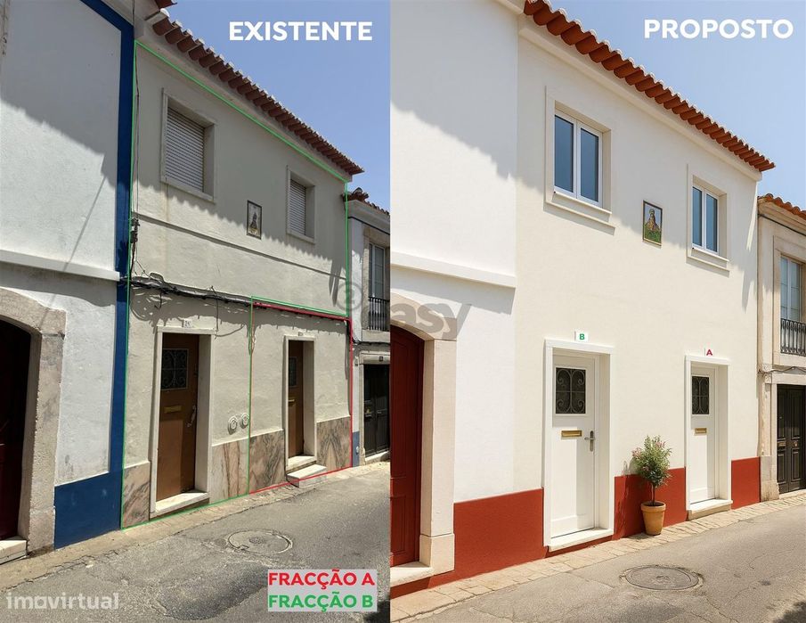 Duo 24 – Imóvel para Investimento, c/ projecto, em Borba, Alentejo