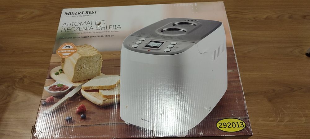 Automat do pieczenia chleba
