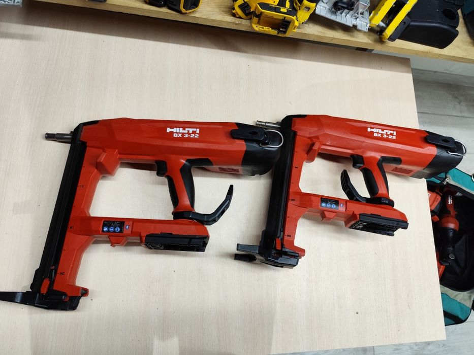 Hilti BX 3-22 Nuron акумуляторний  пістолет прямого монтажу Хілті Нурон оригінал