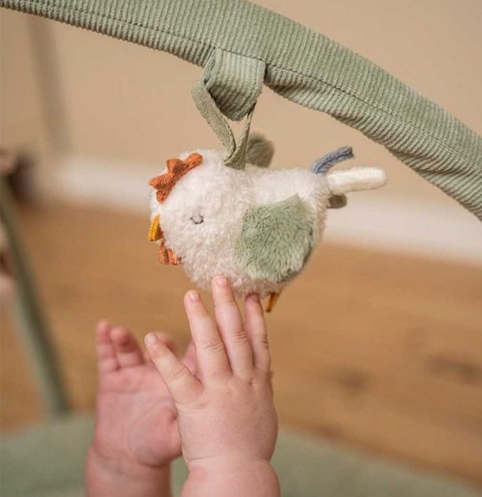 Tapete de atividades de bebé