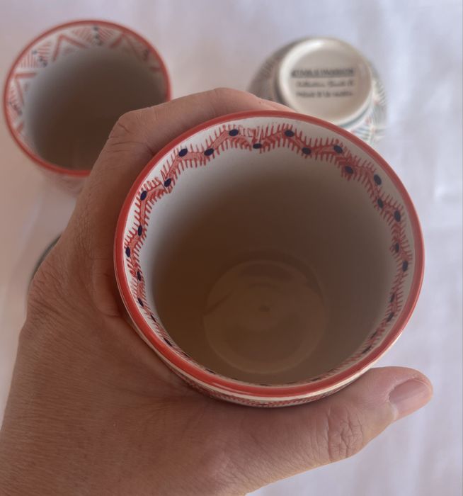 4 Chávenas/Taças de Café