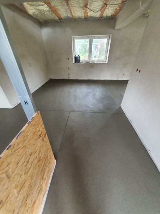 posadzki anhydrytowe i cementowe/beton Przemysłowy/styropian/fundament