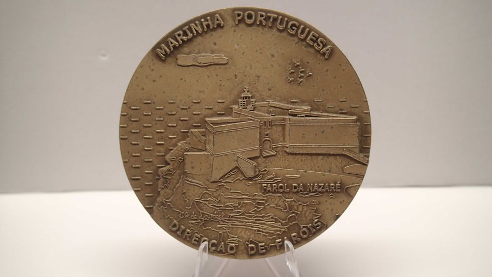 Medalhas de Bronze dos faróis da Costa de Portugal